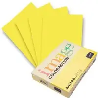 Antalis Kopierpapier Image Coloraction Canary, A4, 160g/qm, kanariengelb, 250 Blatt