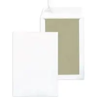 Mailmedia Versandtaschen weiß, B5, ohne Fenster, haftklebend, Kraftpapier, 250 Stück