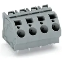 Wago 745-1362 Klemmenleiste für Leiterplatten 0,2-6 qmm grau