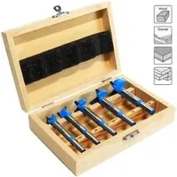 S&R Holzbohrer-Set 5-tlg 216.812.005