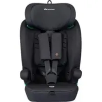 Bebeconfort Eros i-Safe, Mitwachsender Kindersitz 15 M.–12 J., 76–150cm, Kindersitzerhöhung, Seitenaufprallschutz,11 Kopfstützenpositionen, Mineral Black