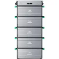 Zendure Stromspeicher SolarFlow 2400 AC 5x AB3000X, 14,4kWh, erweiterbar, Speicher für Solaranlagen