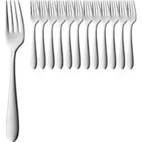 WMF Menügabel Professional Sara, 20,2 cm, Edelstahl 18/0, silber poliert, 12 Stück