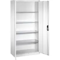 C+P CP-Möbel Magazinschrank 133144-20, Serie 13, grau, 100 x 198 x 42cm, 4 Böden