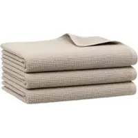 Zöllner Handtuch Remo, cappuccino, 70 x 140 cm, Duschtuch, aus 100% Baumwolle, 350 g/m2, 3 Stück