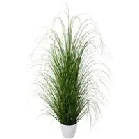 Creativ Green Kunstpflanze Grasbusch, im Topf, Höhe 120 cm
