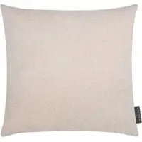 Magma Heimtex Magma-Heimtex Sofakissen Alfa, beige, mit Bezug in Velouroptik, 45x45 cm