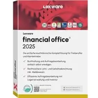 Lexware Finanzsoftware Financial Office 2025, Windows, Jahreslizenz, Vollversion, deutsch