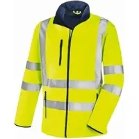 TeXXor Arbeitsjacke Softshelljacke Niagara, 4103, Warnschutzjacke, signalgelb, wasserdicht, Größe L
