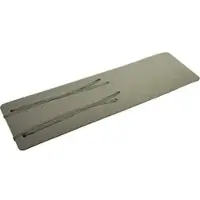 Mil-Tec Holländische Isomatte mit Gurt 180 x 50 x 1,8 cm