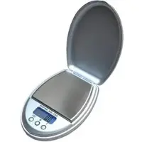 Dipse Digitalwaage XS-100, silber, 6081, bis 100g, Taschenwaage, Teilung 0,01g