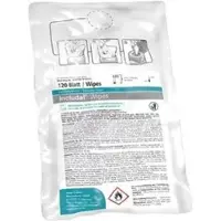 Myxal Desinfektionstücher 13887001, Includal Wipes, für Flächen und Hände, alkoholisch, 12 x 17,5 cm, 120 Tücher