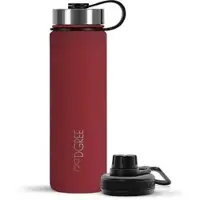 720°DGREE 720DGREE Trinkflasche noLimit Imperial Red, 0,71 Liter, Edelstahl, rot, inkl. Sportdeckel
