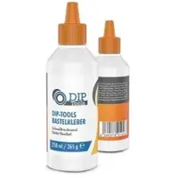 DIP-Tools Alleskleber Bastelkleber, 250ml, ohne Lösungsmittel, transparent