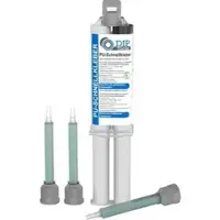 DIP-Tools 2-Komponenten-Kleber Schnellkleber, 25g, auf Epoxidharz Basis, grau