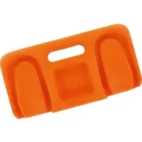 Triuso Kniebrett Ergo, 33,5 x 17,5 x 3,5 cm, Griff & Ablage, Kunststoff