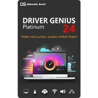 Driver Soft DriverSoft Office-Software Driver Genius 24 Plat, Vollversion, Windows, PKC, 3 PC, 1 Jahr, deutsch