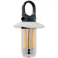 Virone Campinglampe Camping, Akku, aufladbar, mit 200 Lumen, spritzwassergeschützt, dimmbar