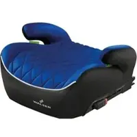 Walser, Robert Kindersitz Andy R129, mit ISOFIX, von 125-150 cm, 19-36 kg, rot, für 6-12 Jahre