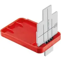 Leica Laser-Zieltafel 820943, GZM 3, für rote und grüne Laserstrahlen, mit Standfuß