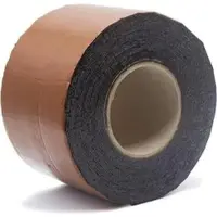 Silisto Bitumenband Reparaturband, kupfer, 10cm x 10m, wasserdicht, selbstklebend