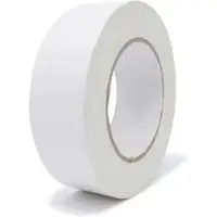 GWS Gewebeband 21480-004, Premium Steinband, weiß, 38mm x 50m