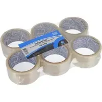 TipTop Office Packband TTO 402680, PP, transparent, 48mm x 50m, 6 Rollen