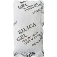 Chemdiscount WHC Silica-Gel 090.08.01000100, 10 Beutel je 100g, weiß, regenerierbar