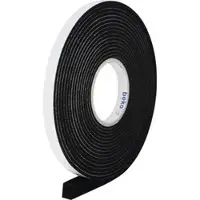 Beko Dichtungsband KP-Band 100plus 15/15, 6 - 15mm, selbstklebend, wasserdicht, schwarz, 15mm x 4,3m