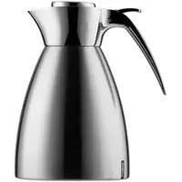 Helios Thermoskanne Supreme Tea 2214-TB, Edelstahl, mit Tipverschluss, silber, 1 Liter