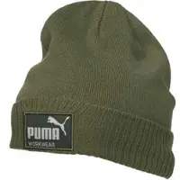 Puma -Workwear Wintermütze Core, oliv, Strickmütze, Unisex, Universalgröße