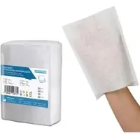 ARNOMED Einmalwaschlappen Molton, 75g/m2, 22 x 15cm, trocken, 50 Stück