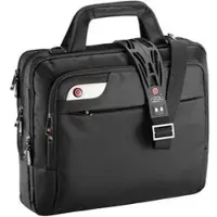I-stay Laptoptasche Organiser, schwarz, wasserabweisend, Nylon, bis 15,6 Zoll