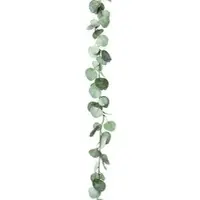 Creativ Green Kunstpflanze Eukalyptusgirlande, Höhe 180 cm, 2 Stück