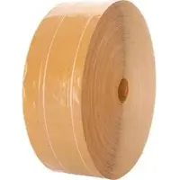 Wihedü Nassklebeband braun, 60mm x 200m, fadenverstärkt, 60g/m2 Kraftpapier