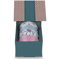 Pip studio Schüssel Geschenkset Oriental Flower Festival Blue 12 cm