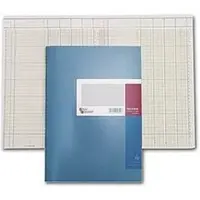 König & Ebhardt Spaltenbuch »86-1104101« 4-Spalten, 32 Zeilen, 21x29.7 cm