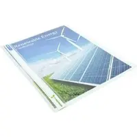Rapesco Schnellhefter ECO Kunststoff weiß DIN A4, 10 St.