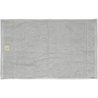 Dyckhoff Nature Gästetuch 30x50 cm 100% Baumwolle silber