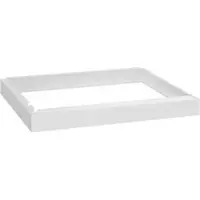 C+P CP-Möbel Sockel 7103-000, für Planschrank DIN A1, 110 x 10 x 75cm, weiß