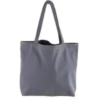 Rayher Hobby Materialen Sac Shopper - Basic - Grau - 46x35cm - 330g/m² - Ökologisch - Praktisch