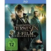 Warner Phantastische Tierwesen 3-Film Collection (Blu-ray)