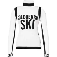 Goldbergh Pullover Noemi LS Knit Sweater Damen White-XL