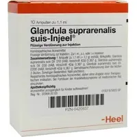 Heel Glandula Sup Suis Inj O 10 ST