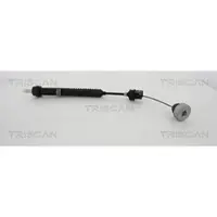 TRISCAN 8140 28250A Kupplungsseil Seilzug für CITROËN Berlingo / Berlingo First (MF, GJK, GFK) 653/366mm