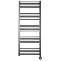 Thermal Trend KD Economy Heizkörper elektrisch 150x60 cm schwarz SETKE6001500X4BL