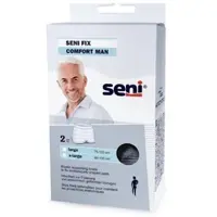 Seni Fix Comfort Men Black Gr. L A2 2 ST
