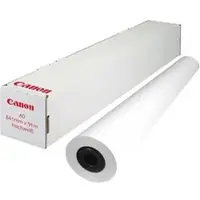 Canon Plotterpapier DraftPaper 75, IJM009F, A0, 841mm x 91m, hochweiß, 75 g/m2, für Inkjetplotter