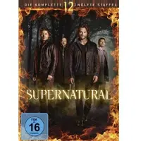 Plaion Supernatural: Die komplette 12. Staffel (DVD)
