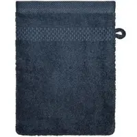 Dyckhoff Waschlappen Planet Set, anthrazit, 16 x 21 cm, Waschhandschuh, aus 100% Baumwolle, 450 g/m2, 6 Stück